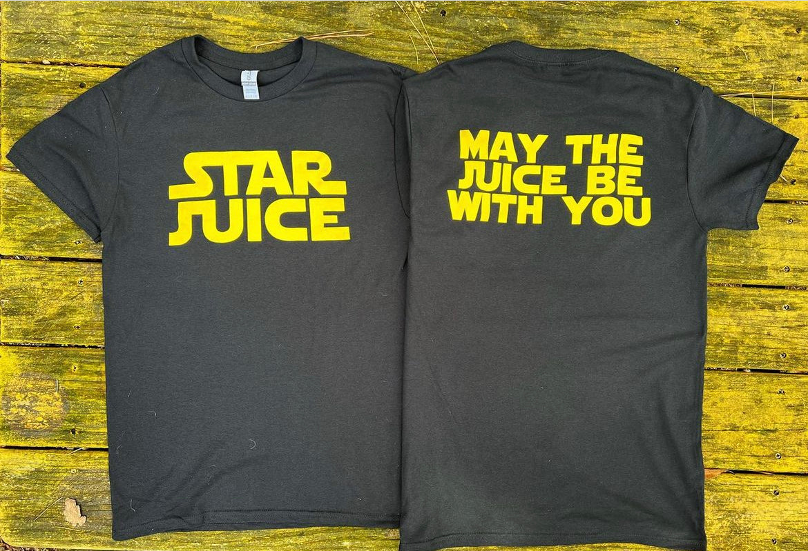 Starjuice - 'May The Juice Be With You' Tee