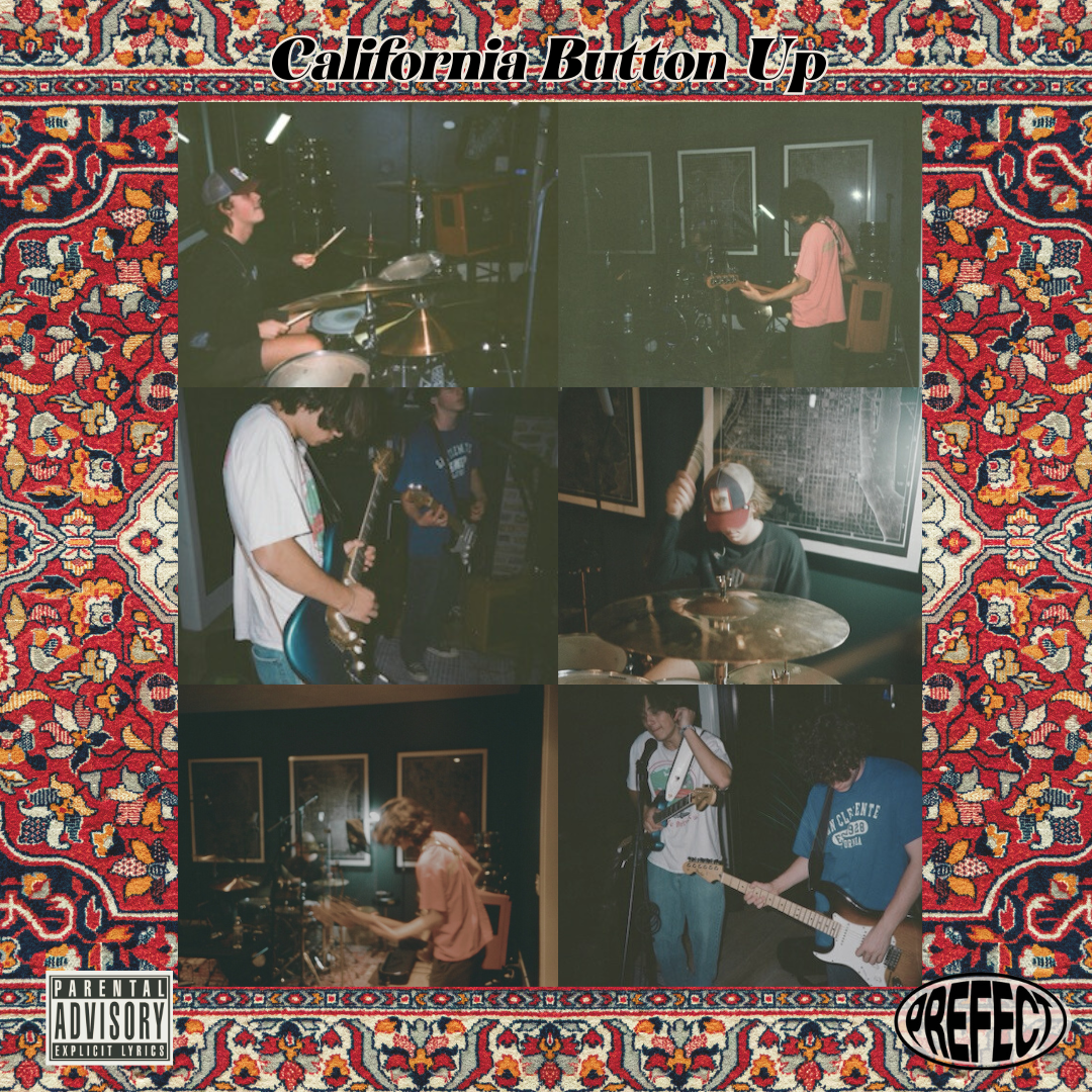 Prefect "California Button Up" (Split LP)