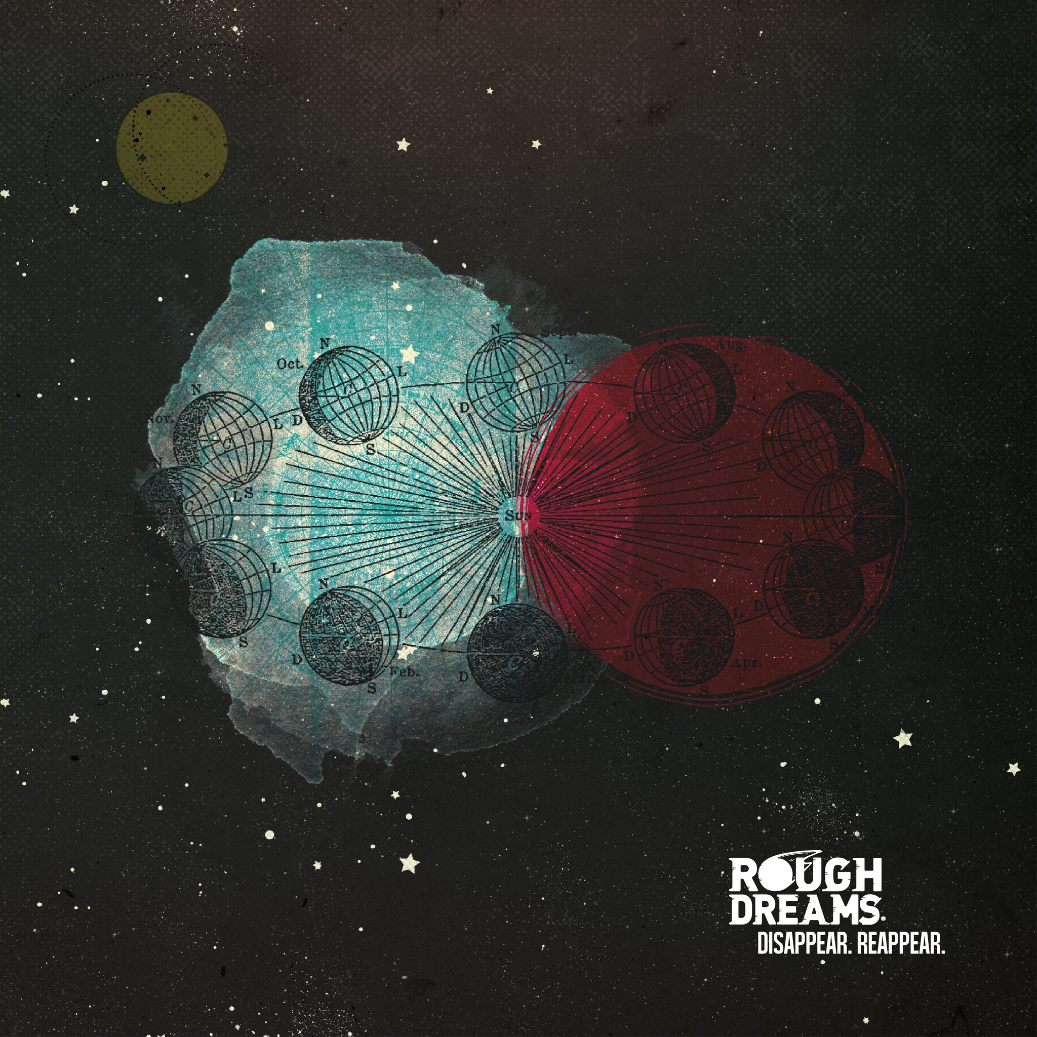 Rough Dreams - 'Disappear. Reappear.' (LP)