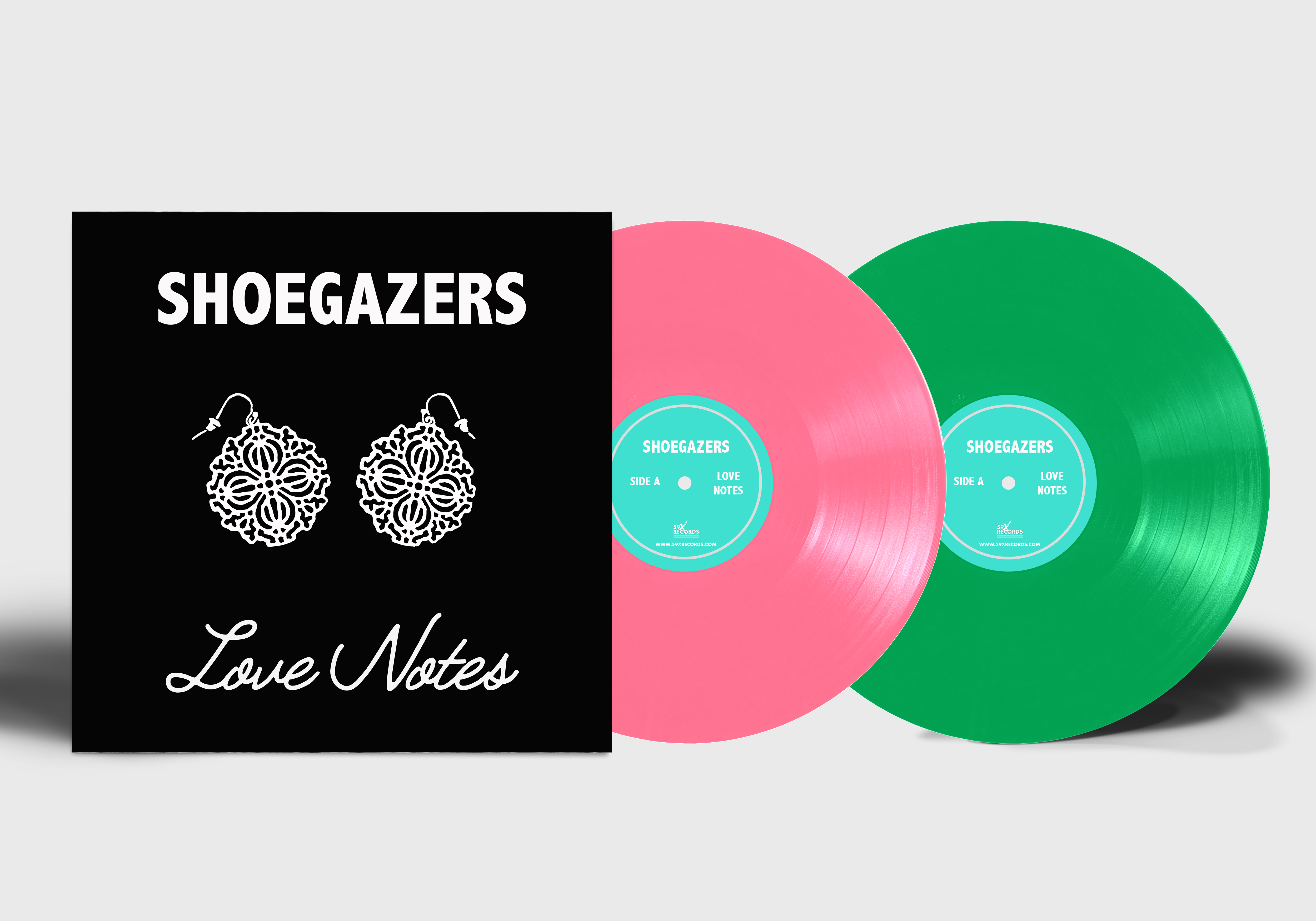 Shoegazers - 'Love Notes' (LP) – 59 X Records