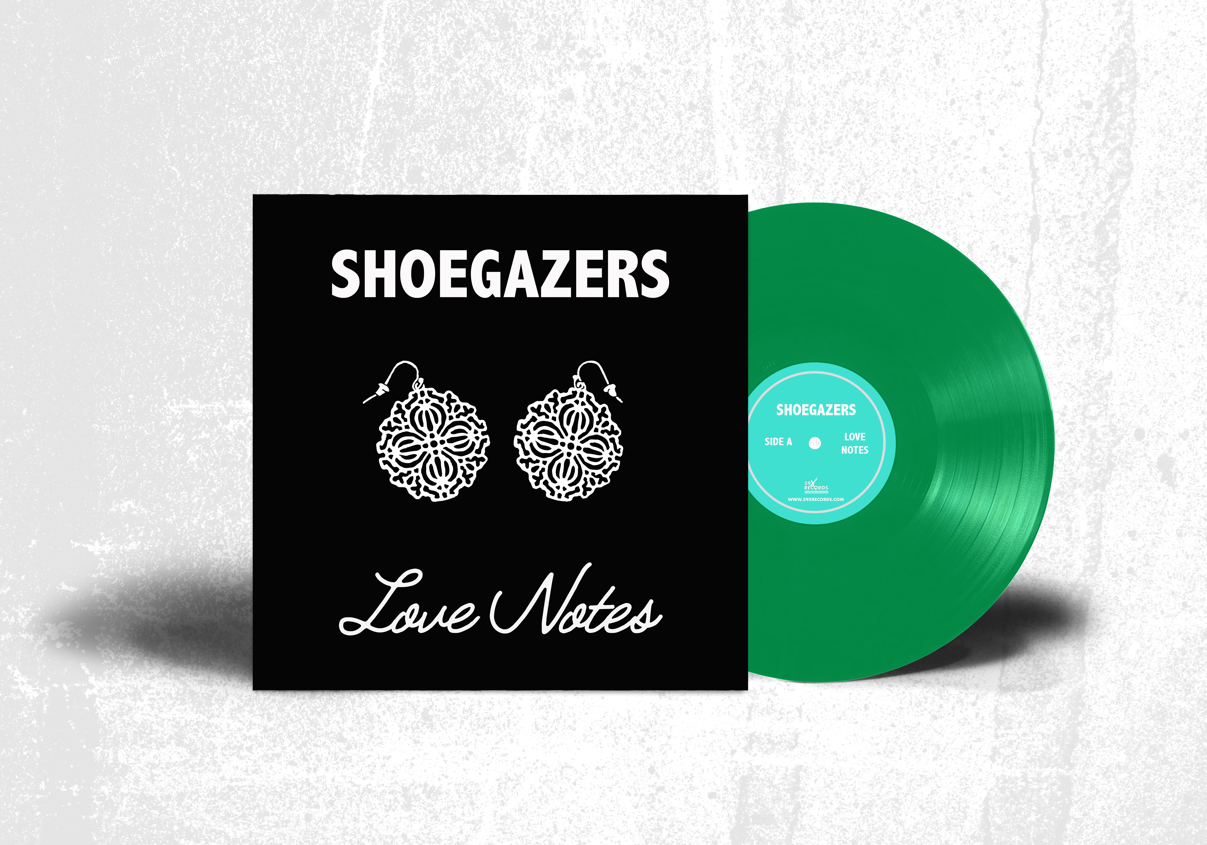 Shoegazers - 'Love Notes' (LP) – 59 X Records