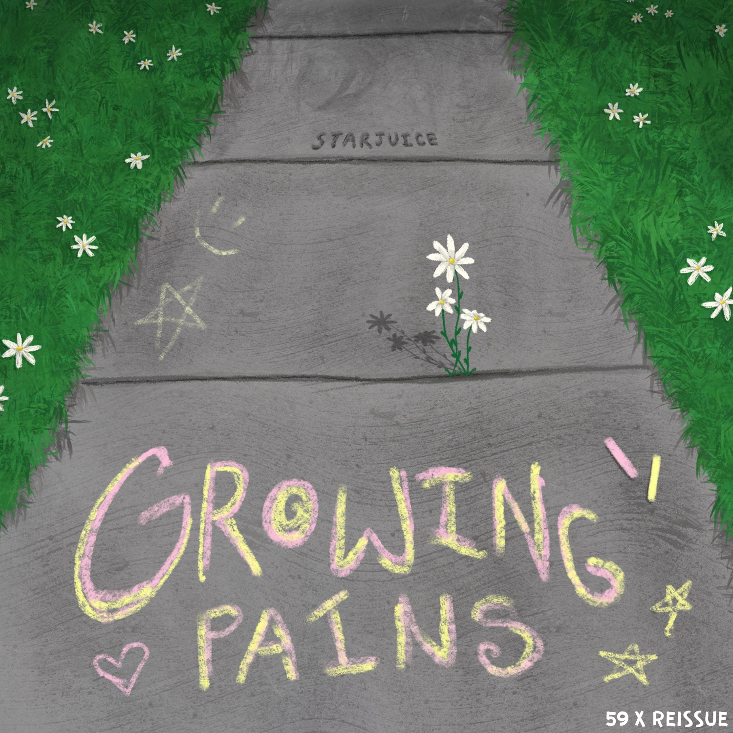 Starjuice - 'Growing Pains (59 X Reissue)' (LP)