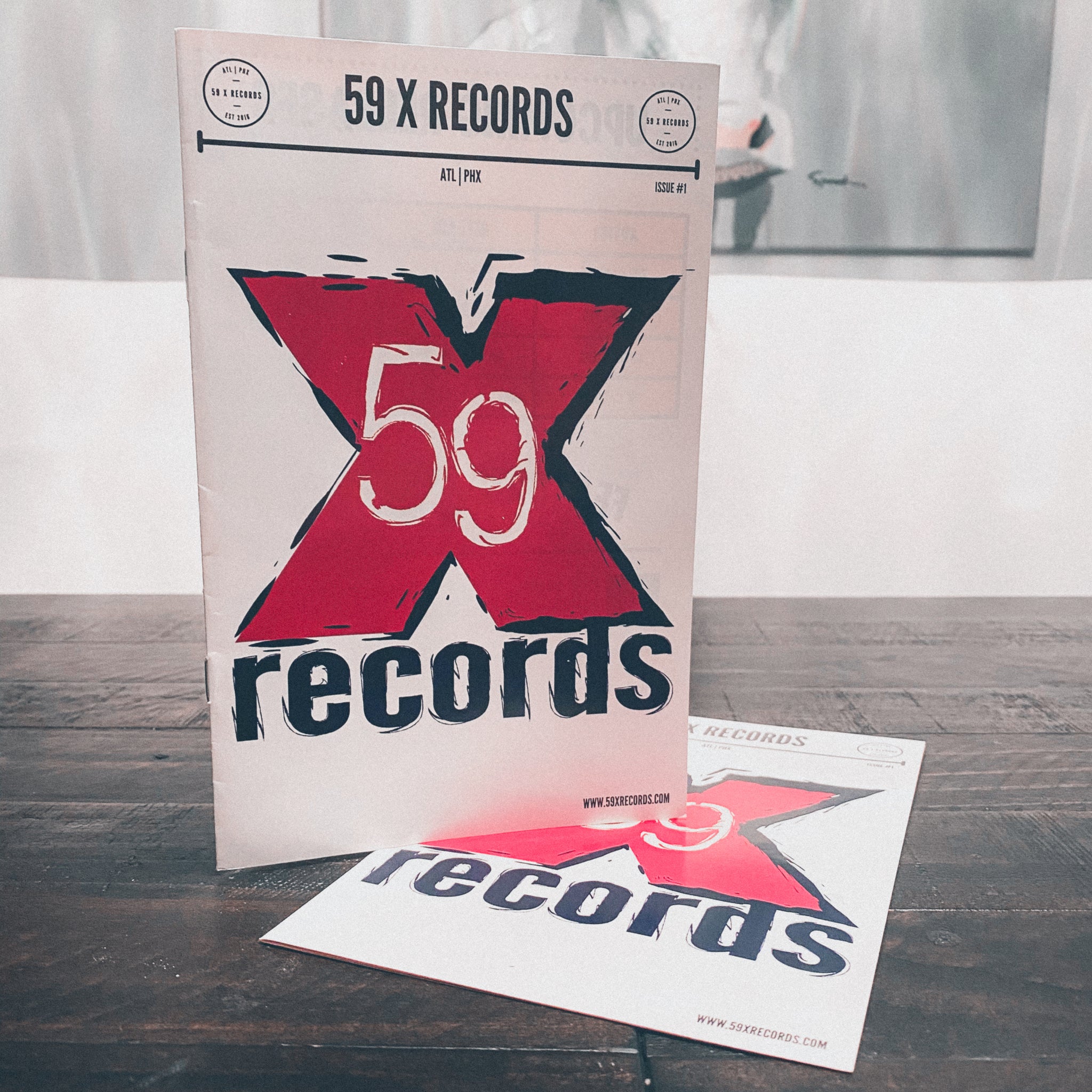 59 X Records Zine - Issue #1